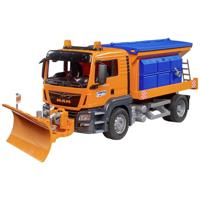 bruder Hulpdienstvoertuig MAN TGS winterdienst Kant-en-klaar model Vrachtwagen (model) - thumbnail