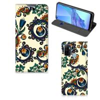 Telefoon Hoesje OPPO A53 | A53s Barok Flower Telefoon Hoesje OPPO A53 | A53s Barok Flower