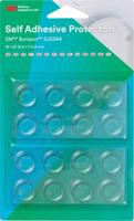 3M zelfklevende stootdoppen Bumpon, transparant, blister met 16 stuks 3M zelfklevende stootdoppen Bumpon, transparant, blister met 16 stuks