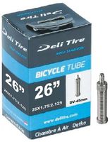 Deli tire binnenband dv13 26 inch 26x1.50-2.10 40/54-559 45 mm Deli tire binnenband dv13 26 inch 26x1.50-2.10 40/54-559 45 mm