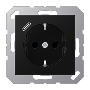 JUNG A 1520-18 C SWM WCD INB 1V RA KV 1USB AS ZW MT