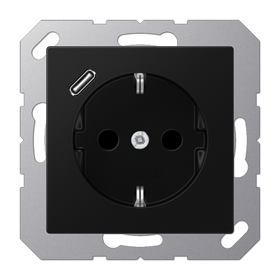 JUNG A 1520-18 C SWM WCD INB 1V RA KV 1USB AS ZW MT