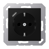 JUNG A 1520-18 C SWM WCD INB 1V RA KV 1USB AS ZW MT