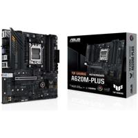 Moederbord - ASUS - TUF GAMING A620M-PLUS - AMD A620 - AM5 micro ATX-slot