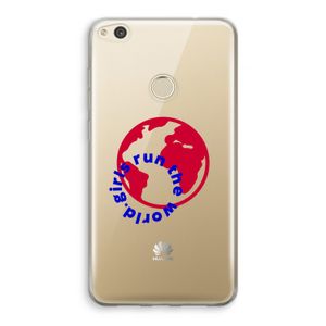 Run The World: Huawei Ascend P8 Lite (2017) Transparant Hoesje