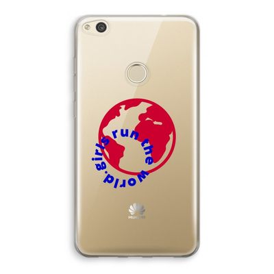 Run The World: Huawei Ascend P8 Lite (2017) Transparant Hoesje