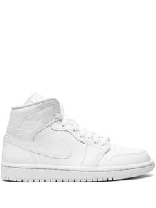 Jordan baskets mi-montantes Air Jordan 1 - Blanc