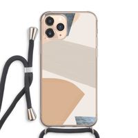 Formo: iPhone 11 Pro Max Transparant Hoesje met koord