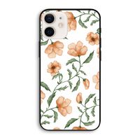 Peachy flowers: iPhone 12 Pro Biologisch afbreekbaar hoesje