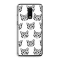 Kitten: OnePlus 7 Transparant Hoesje
