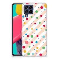 Samsung Galaxy M53 | TPU bumper | Dots