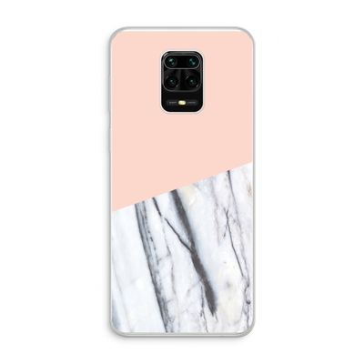 A touch of peach: Xiaomi Redmi Note 10 Lite Transparant Hoesje
