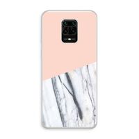 A touch of peach: Xiaomi Redmi Note 10 Lite Transparant Hoesje