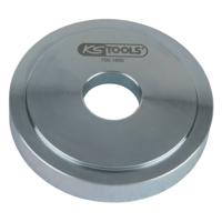 KS Tools 700.1655 Drukplaat trapsgewijs, inbouw, Ø 74 mm