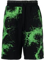 Plein Sport short de sport Splash Extreme - Noir