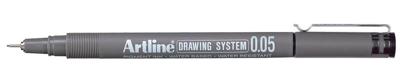Fineliner Drawing System 0,05 mm