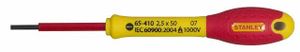 Stanley handgereedschap FatMax Schroevendraaier Parallel VDE 5,5 X 150mm - 0-65-413