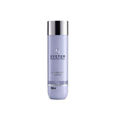 System Professional Luxeblond Shampoo 250ml | Voor Blond Haar