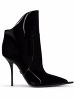 Dolce & Gabbana bottines Cardinale 105 mm - Noir