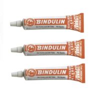 Set van 3x stuks tube textiellijm 17,5 gram