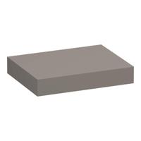 Brauer Creek Topblad Vrijhangend - 60 cm - Mat Taupe