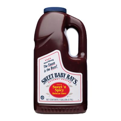 Sweet Baby Ray's - Sweet'n Spicy Barbecuesaus - 3785ml
