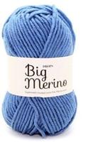 Drops Big Merino Uni Colour 07 Jeans-blue