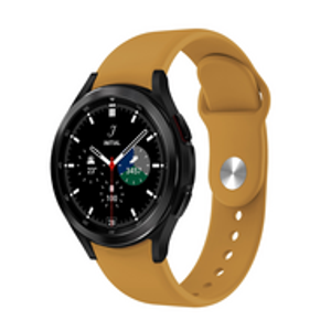 Samsung Galaxy Watch 4 Classic - 42mm & 46mm - Sportbandje - Oker