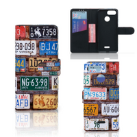 Xiaomi Redmi 6 Telefoonhoesje met foto Kentekenplaten - thumbnail