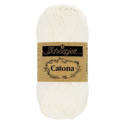 Scheepjes Catona - 10g - 105 Bridal White