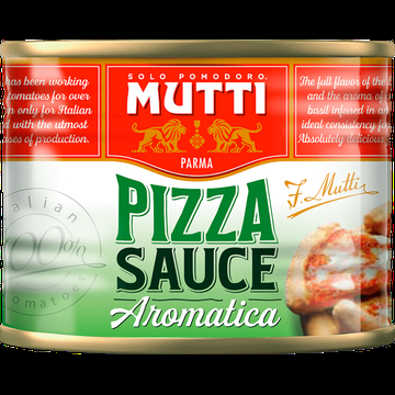 Mutti Pizzasaus Aromatizzata 210g bij Jumbo