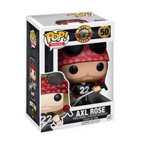 Pop Rocks: Guns n' Roses - Axl Rose - Funko Pop #50 - thumbnail