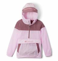 Columbia Challenger™ Windbreaker Jas Kinderen Pink Ice Windbl S