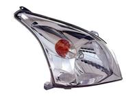 Koplamp rechts met knipperlicht H4 +Elekt Regl 5382962