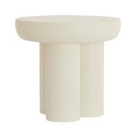 Light & Living Bijzettafel 'Mizuho' 50cm, kleur Crème