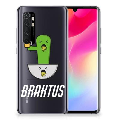 Xiaomi Mi Note 10 Lite Telefoonhoesje met Naam Braktus