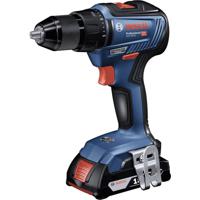 Bosch Professional GSR 18V-55 Solo 06019H5202 Accu-schroefboormachine 18 V Li-ion Zonder accu - thumbnail