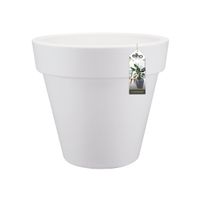 elho pure round 60 Binnen/buiten Plantenpot Vrijstaand Lineaire lagedichtheidpolyetheen (LLDPE) Wit - thumbnail