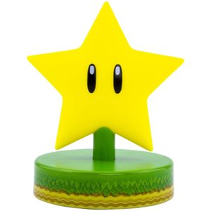 Super Mario: Super Star Icon Light