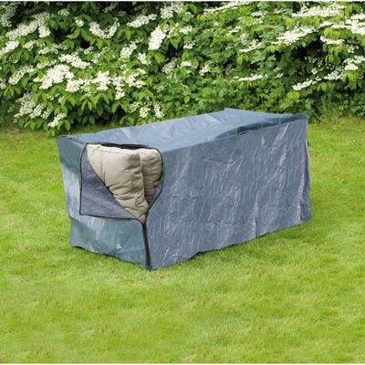 Nature Tuinmeubelafdekhoes voor loungekussens (verschillende vormen) afdekking