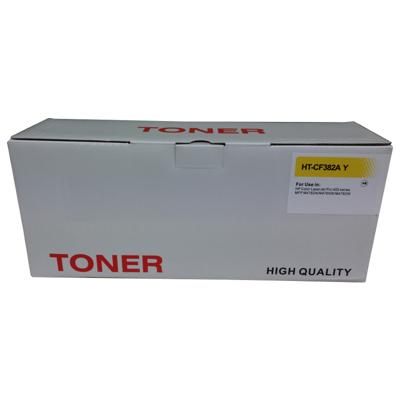 Huismerk HP 312A (CF382A) toner geel