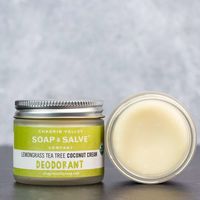 Chagrin Valley Coconut Cream Lemongrass Tea Tree Deodorant - thumbnail