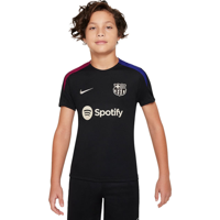FC Barcelona Trainingsshirt 2024-2025 Kids Zwart