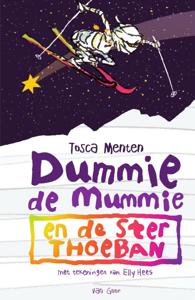 Dummie de mummie en de ster Thoeban (Hardback)