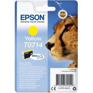 Epson C13T07144012 5.5ml Geel inktcartridge