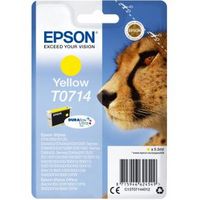 Epson C13T07144012 5.5ml Geel inktcartridge Epson C13T07144012 5.5ml Geel inktcartridge