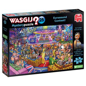 Wasgij Mystery 25 Eurosound Contest! Puzzel 1000 stukjes