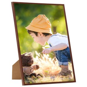 The Living Store fotolijsten - Brons - 3x - 21 x 29.7 cm - PVC - MDF - PS