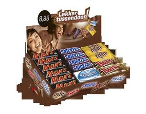 Mars Mars Bestsellersbox 52 Stuks