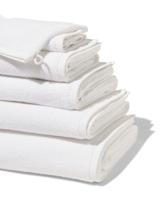 HEMA Handdoeken tweedekans recycled katoen wit (wit)